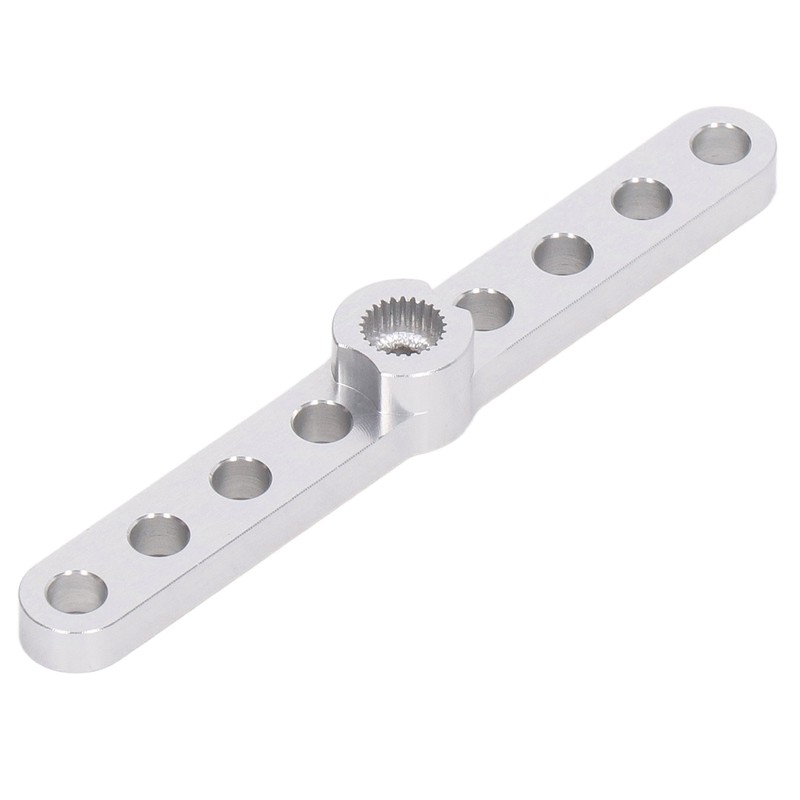 2Pcs Servo Arm Aluminium Alloy Steering Horn 25 Teeth Connection