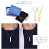 Richsteel Plate Necklace, Memorial Pendant, Stainless Steel, Hypoallergenic, Men's, Women's,