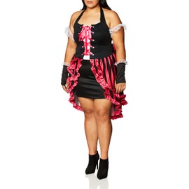 California Costumes Sexy Parisian Showgirl Costume Small