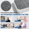 Filter Replacement Set Compatible with Molekule Air Purifier, 1pc H13