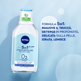 Aqua Micellare Iratante per Pelli Normi 400 ml