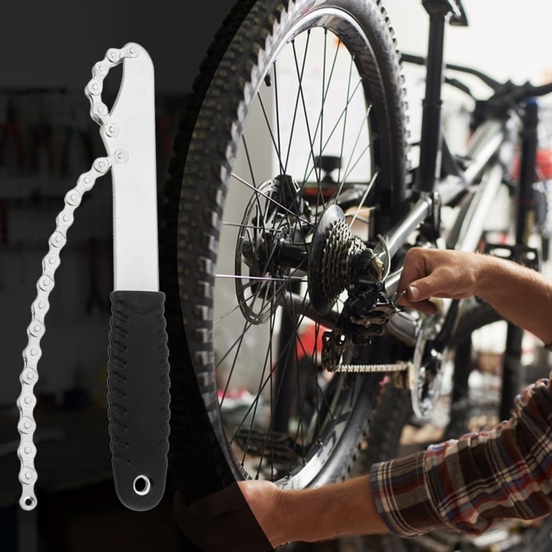 Cassette Lockring Tool - Bike Freewheel Removal Tool - Ergonomic
