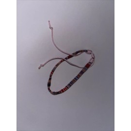 Boho NEW BOHO BRAID THREAD FRIENDSHIP BRACELET ADJUSTABLE THICKER PINK