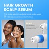 2PCS Scalp Hair Growth Serum with Ball Bearing Applicator |