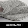 GORILLA GRIP Bathroom Rugs, 30x20, Ultra Soft Absorbent Mat, Thick
