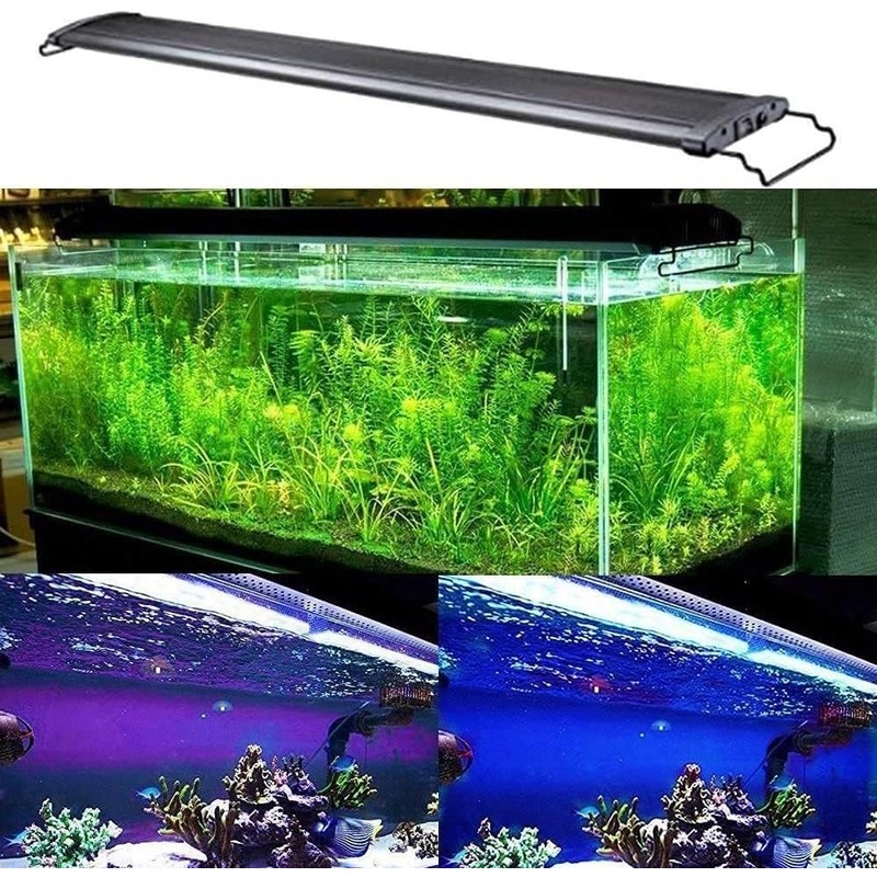 KZKR Upgraded Aquarium Light 11 to 78 inch Full Spectrum