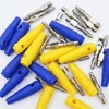 POPAPIE 16 Stück Bananenstecker 4mm,Bananenstecker Lautsprecher,20A Banana-Steckverbinder,Banana Lautsprecherstecker Für Kabel
