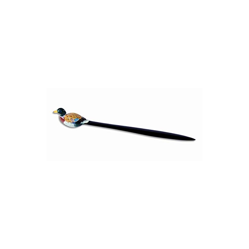 LX Hand Painted Mallard Duck Bird Letter Opener