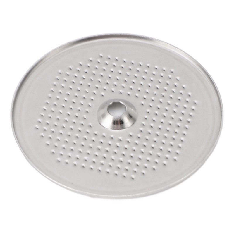 Puck Screen Round Reusable Stainless Steel Coffee Filter Mesh Plate