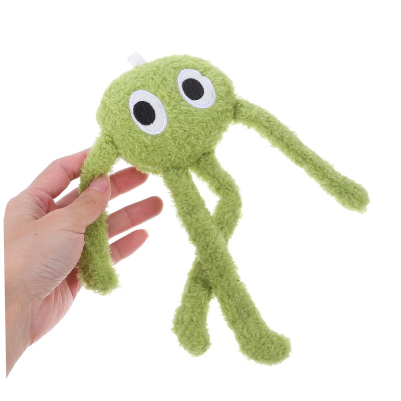 BESPORTBLE Cats Dogs Teething Toy Plush Stuffed Teaser Octopus for