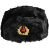 normani Russian Fur Hat Ushanka Fur Hat Army USSR Russia