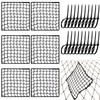 GliCraft 6 Pcs Universal Sports Net Repair Kits with 100