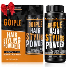 Hair Styling Natural Look Volumizing & Texturizing Hair Powder with Flexible Hold - 1.05oz Easy to Apply Texture Powder for Men, No Oil/Greasy/Residue