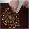 XIXI DECORE Nightstand Cover, End Table Cover, Bedside Table Cloth