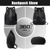 Waterproof Drawstring Backpack for Gym & Swim – Lightweight Sports