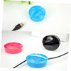 MERRYHAPY 5pcs Telescopic Earphone Cable Winder Cable Fixator Organizer for