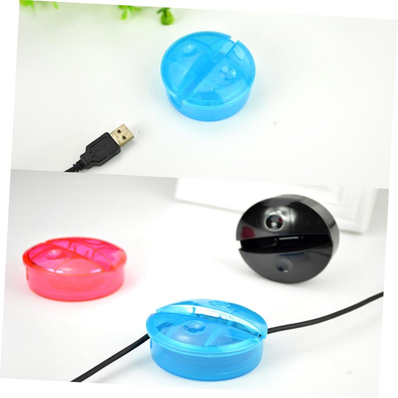 MERRYHAPY 5pcs Telescopic Earphone Cable Winder Cable Fixator Organizer for