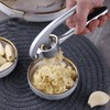 Stainless Steel Garlic Press, Garlic Press, Garlic Press, Dishwasher Safe,
