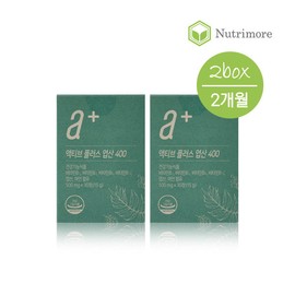 [Nutrimore] Active Plus Folic Acid 400 (30 tablets) 2 cans (2 months) Pregnancy preparation Active folic acid / [뉴트리모어] 액티브 플러스 엽산 400(30정) 2통(2개월) 임신준비 활성엽산 임
