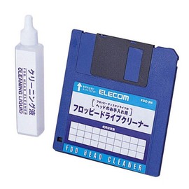 【1996年モデル】ELECOM フロッピーディスククリーナー FDC-3N