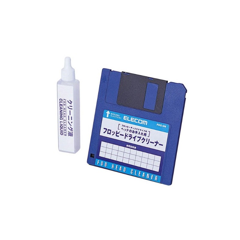 【1996年モデル】ELECOM フロッピーディスククリーナー FDC-3N