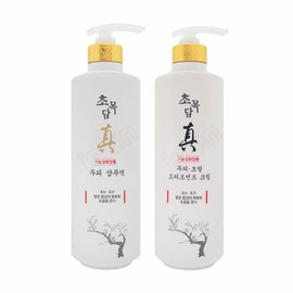 Iljin Chomokdam Jin Scalp Clinic Shampoo Act Treatment Cream - Color: Chomokdam Shampoo Liquid / 일진 초목담 진 두피 클리닉 샴푸액트리트먼트 크림 - 색상:초목담샴푸액
