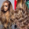 Atilck 360 Lace Front Wigs Human Hair Full Lace Human