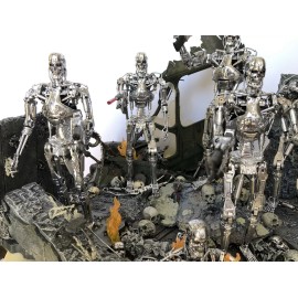 Terminator Plasma Rifle Gun for all Series McFarlane Neca  figure