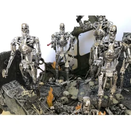 Terminator Plasma Rifle Gun for all Series McFarlane Neca  figure