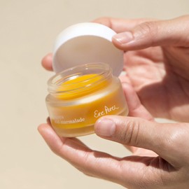 Ere Perez - Natural Papaya SOS Marmalade | Soothes, Hydrates, Nourishes | For Face, Body + Hair | Buriti Fruit, Chia Seed, Jojoba, Mango, Roesemary | Vegan, Cruelty-Free, Clean Beauty (1 oz | 30 g)