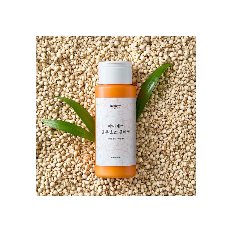 Mamicare Raw Job's Tears Enzyme Cleanser for Uneven Texture Removal