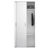 Tvilum Wardrobe with 2 Sliding Doors - Clothing Storage for