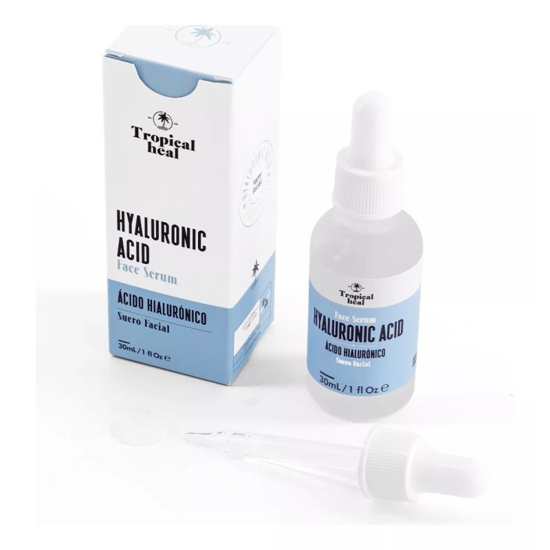 Tropical Heal Serum Facial Acido Hialurónico Hidratante Tropical Heal Tipo