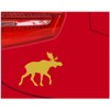 Samunshi® Norway Elk Animal Sticker Car Sticker for Car Motorcycle