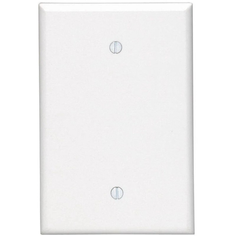 Leviton 88114 1-Gang Blank Wall Plate Oversized