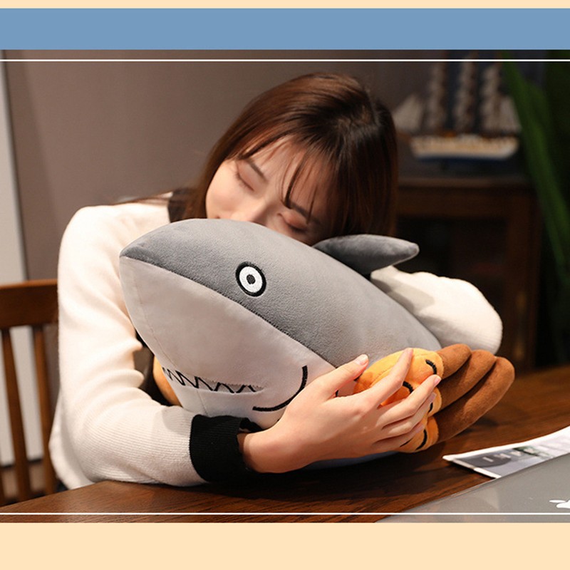 Funny Shark Plush Toys Spoof Shark Animal Plush Toys Soft