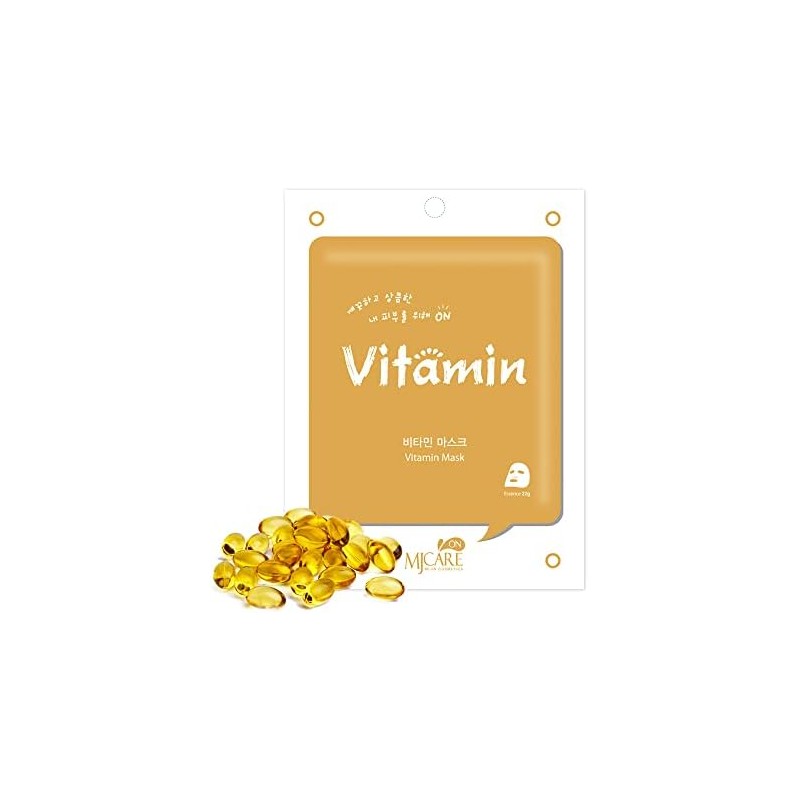 Mascarilla Facial de Vitamina