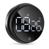 ORIA Home Kitchen Timer, 3 Inch Large LED Digital Timer,
