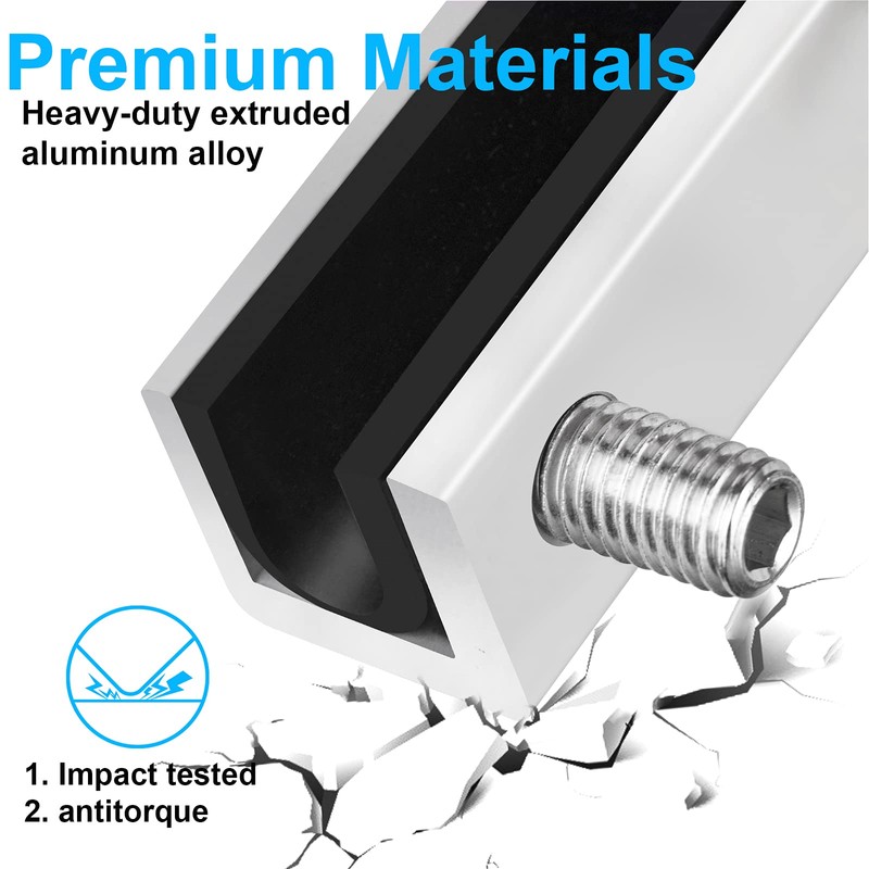 Window Locks, 4 Sets Sliding Security Window Lock with Key