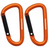 munkees Popular Carabiner Backpack Buckle Keychain Kettle Hanging Buckle Outdoor