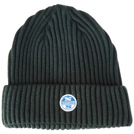 NORTH SAILS Mens Beanie Hat, Pino Ponderoso 0433