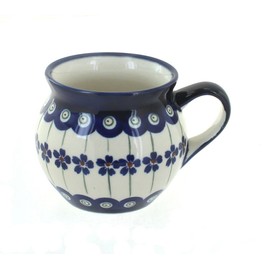 Original Bunzlauer Keramik Ball Cup V = 0.22 Litres in Design 166a