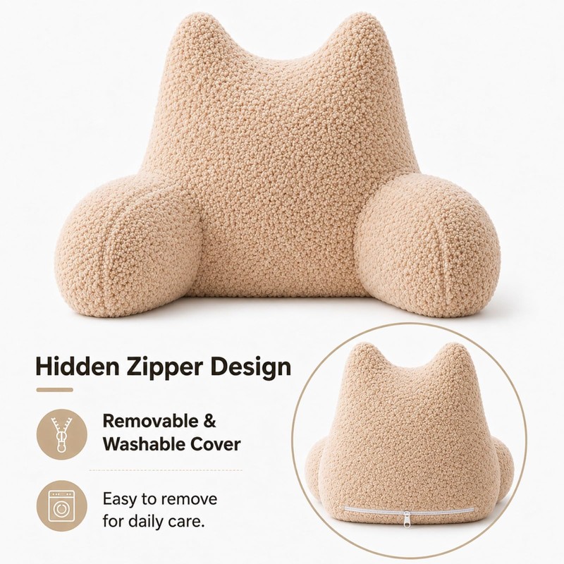 Sherpa Gaming Rest, Supportive Floor Seating Cushion