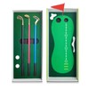 Golf Desktop Game | Creative Desk Putting Green Game Set