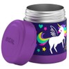 Thermos FUNtainer Insulated Stainless Steel Food Jar 290ml, Whimsical Clouds