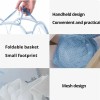 Laundry Sorting Basket Foldable – Mesh Laundry Basket Foldable Small