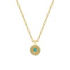 Evil Eye Necklace for Women Eye Pendant Necklace Evil Eye