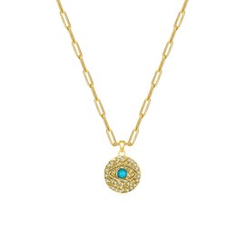 Evil Eye Necklace for Women Eye Pendant Necklace Evil Eye Protection Necklace for Girls