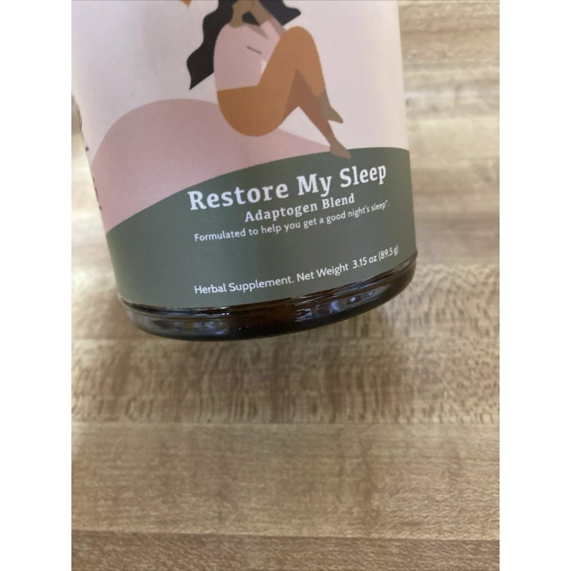 Peak + Valley Restore My Sleep Adaptogen Blend, 3.15oz Powder