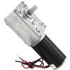 DC high Torque Turbo Worm Gearbox Micro-Motor Right Angle Geared